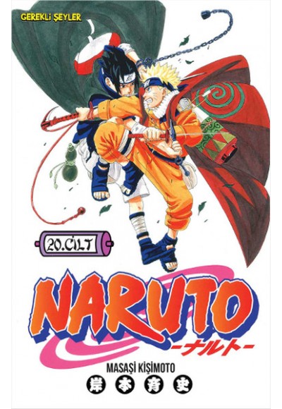 Naruto 20. Cilt