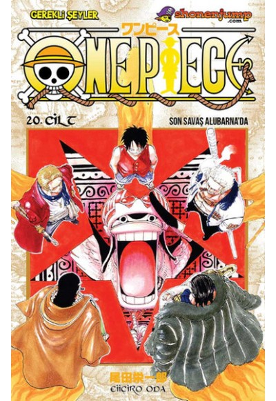 One Piece 20. Cilt - Son Savaş Alunarna'da