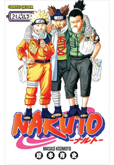 Naruto 21. Cilt