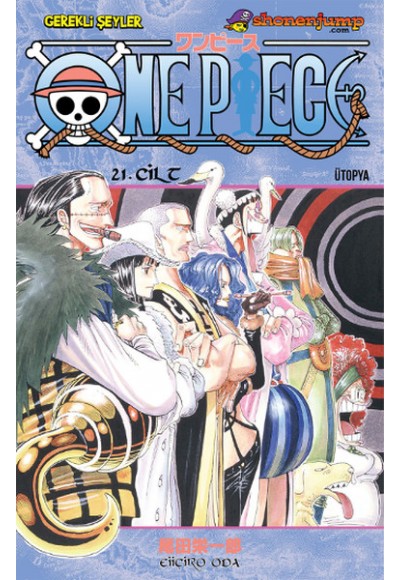 One Piece 21. Cilt - Ütopya