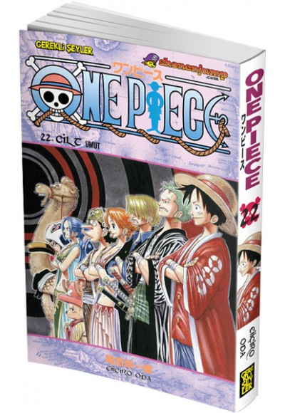 One Piece 22. Cilt - Umut