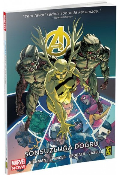 Avengers 03 - Sonsuzluğa Doğru