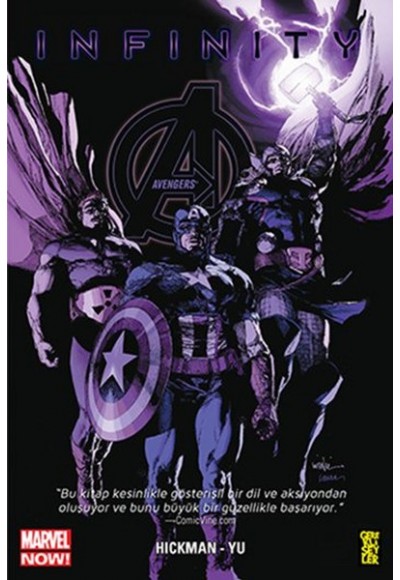 Avengers 04 - Infinity