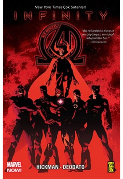 New Avengers Marvel Now! 2. Cilt - Infinity