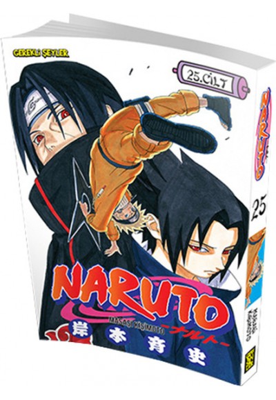 Naruto 25. Cilt