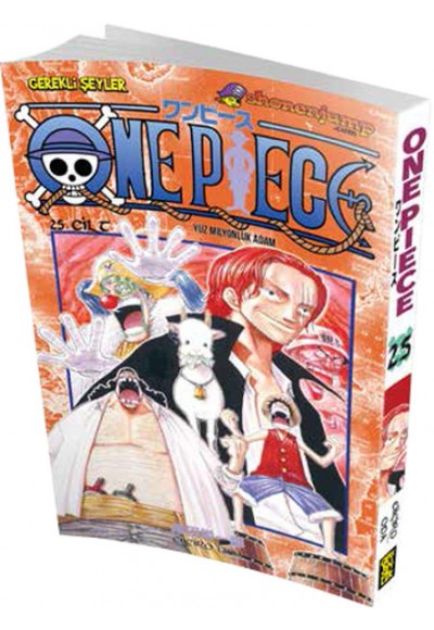 One Piece 25. Cilt - Yüz Milyonluk Adam