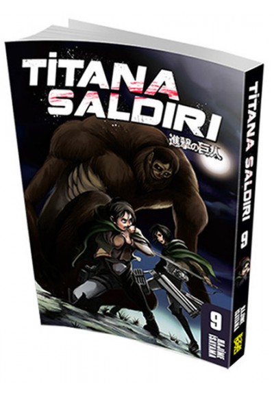 Titana Saldırı 9