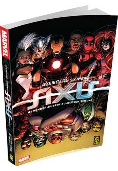 Avengers X-Men  Axis