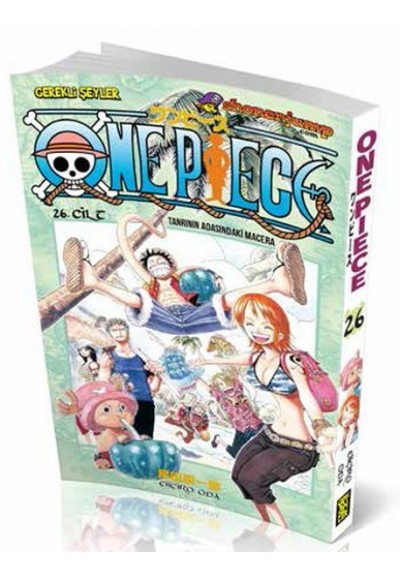 One Piece 26. Cilt - Tanrının Adasındaki Macera