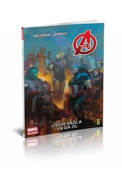 Avengers 05 - Uyum Sağla ya da Öl