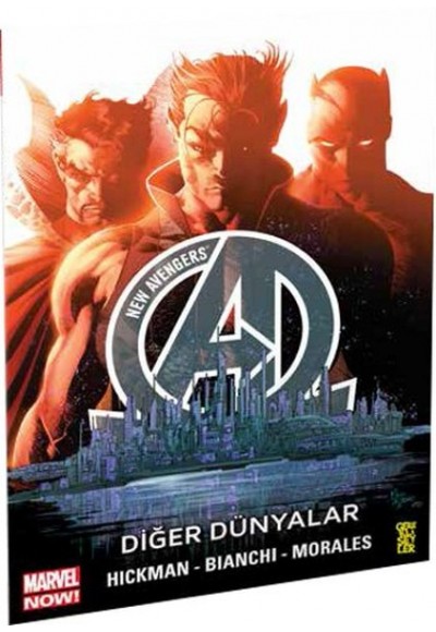 New Avengers Marvel Now! 3. Cilt: Diğer Dünyalar