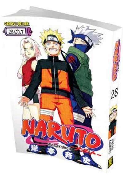 Naruto 28. Cilt