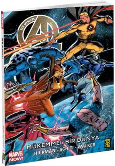 New Avengers Marvel Now! / Mükemmel Bir Dünya