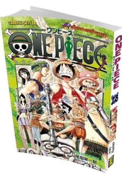 One Piece 28. Cilt - Savaş Şeytanı Wiper