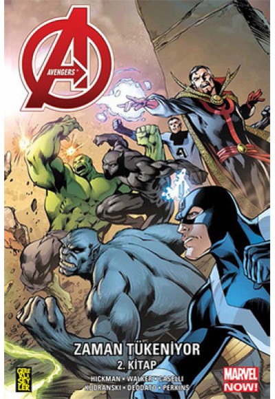 Avengers: Zaman Tükeniyor 02. Kitap