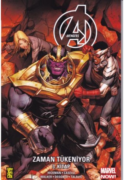 Avengers: Zaman Tükeniyor 03. Kitap
