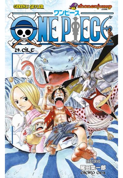 One Piece 29. Cilt - Oratoryo