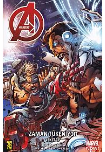 Avengers: Zaman Tükeniyor 04. Kitap