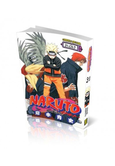 Naruto 31. Cilt