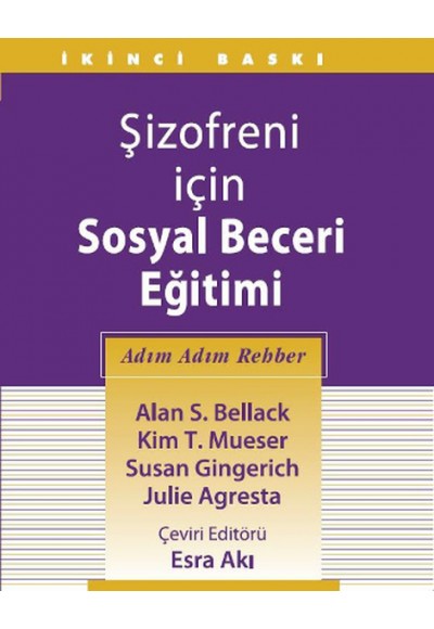 Şizofreni İçin Sosyal Beceri Eğitimi