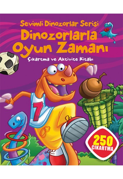 Sevimli Dinozorlar Serisi - Dinozorlarla Oyun Zamanı