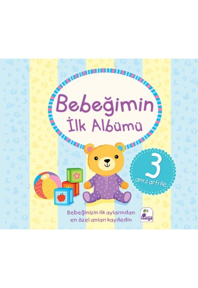 Bebeğimin İlk Albümü (3 Anı Zarfı ile)