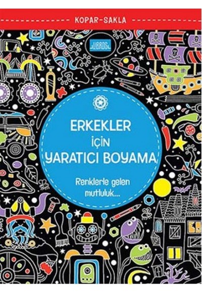 Erkekler için Yaratıcı Boyama