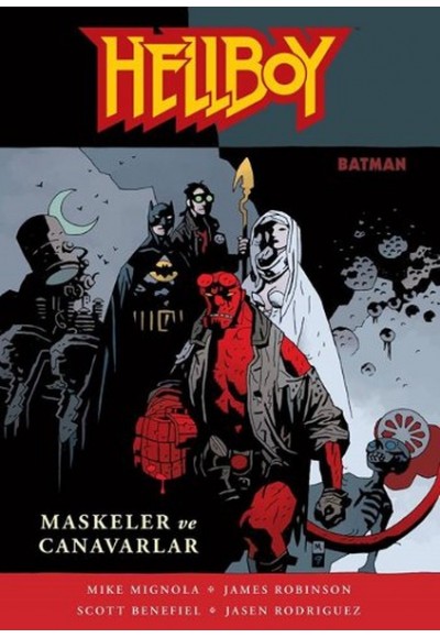 Hellboy: Maskeler ve Canavarlar