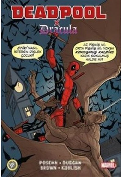 Deadpool X Dracula