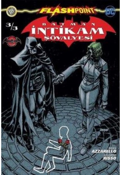 Batman İntikam Şövalyesi Sayı 3 - Flashpoint