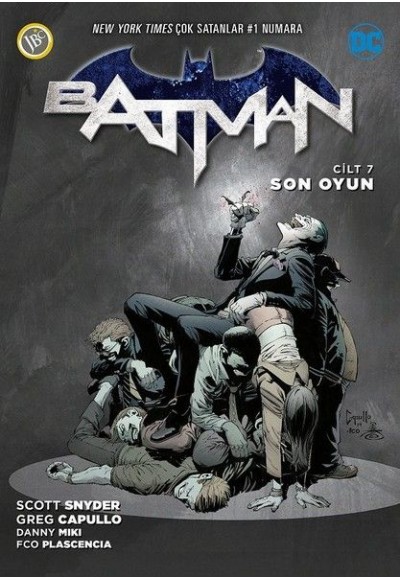 Batman Cilt 7 - Son Oyun