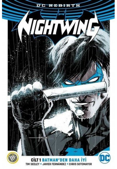 Nightwing Cilt 1 - Batman'den Daha İyi