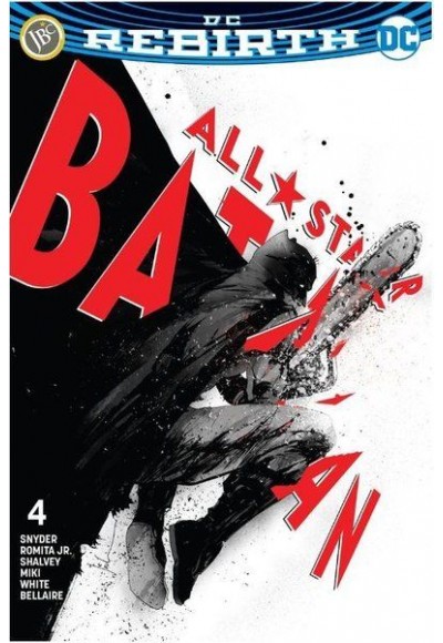 All Star Batman Sayı 4 - DC Rebirth