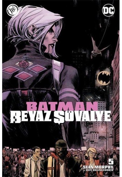 Batman Beyaz Şövalye Sayı 5