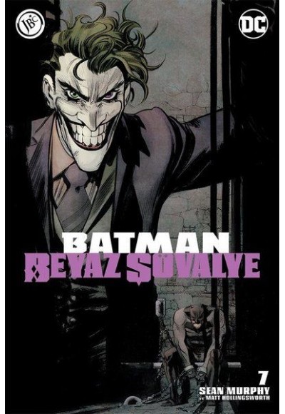 Batman Beyaz Şövalye Sayı 7