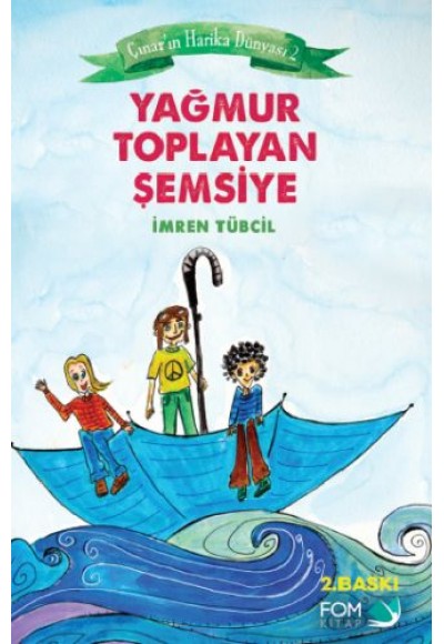 Çınar'ın Harika Dünyası 2 - Yağmur Toplayan Şemsiye