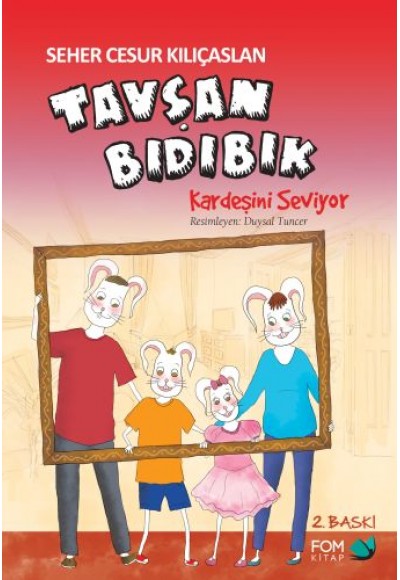 Tavşan Bıdıbık Kardeşini Seviyor