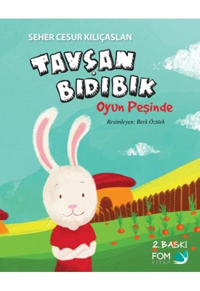 Tavşan Bıdıbık - Oyun Peşinde