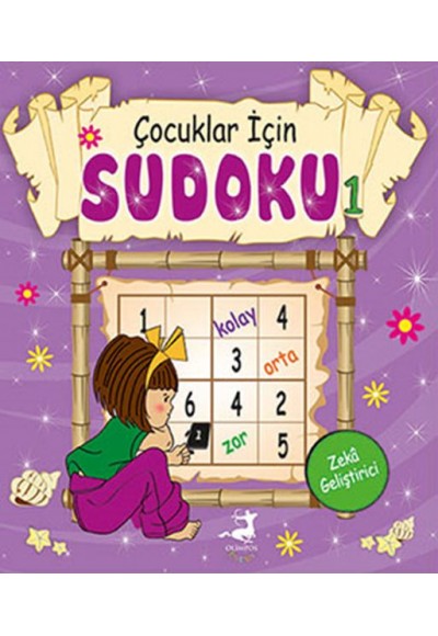 Çocuklar İçin Sudoku - 1