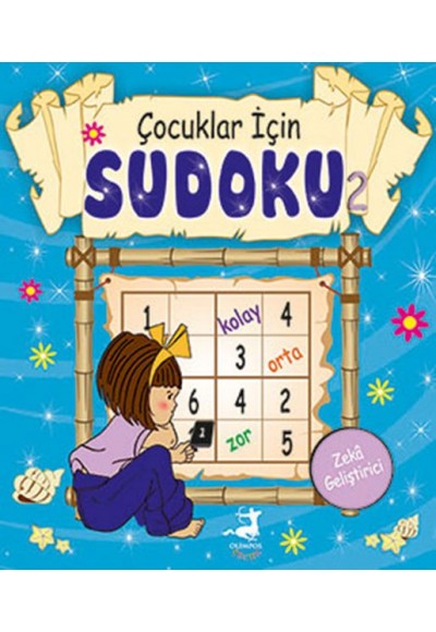 Çocuklar İçin Sudoku - 2