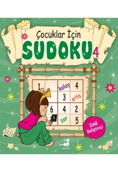 Çocuklar İçin Sudoku - 4