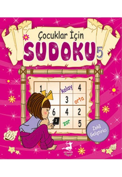 Çocuklar İçin Sudoku - 5