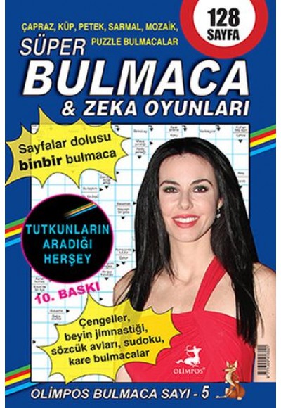 Süper Bulmaca ve Zeka Oyunları 5