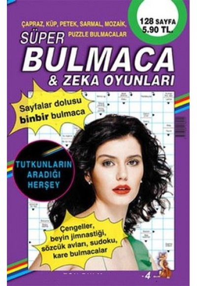 Süper Bulmaca ve Zeka Oyunları 4