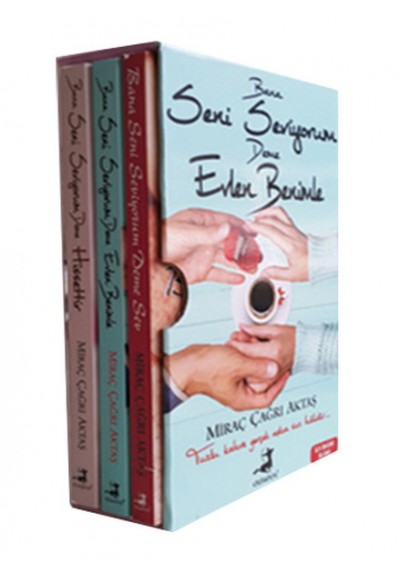 Miraç Çağrı Aktaş Seti - 3 Kitap Takım Kutulu