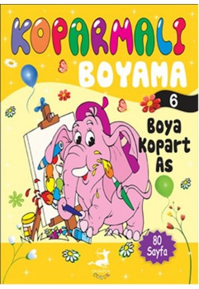 Koparmalı Boyama - 6