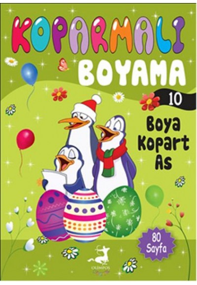 Koparmalı Boyama 10