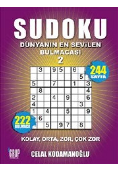 Sudoku Dünyanın En Sevilen Bulmacası 2