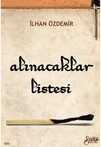 Alınacaklar Listesi