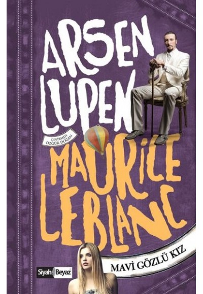 Arsen Lüpen - Mavi Gözlü Kız